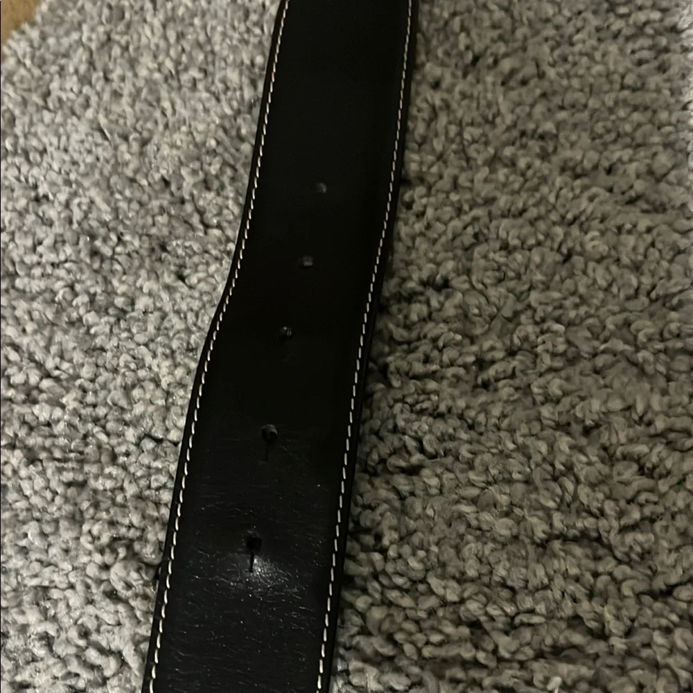 Dolce & Gabbana Women Black Leather Belt - Picture 6 of 6